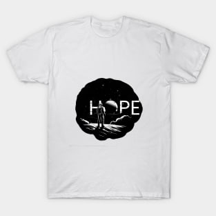 motivational HOPE Classic design T-Shirt